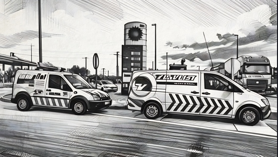 cShwertransport begleiter in Spanien
